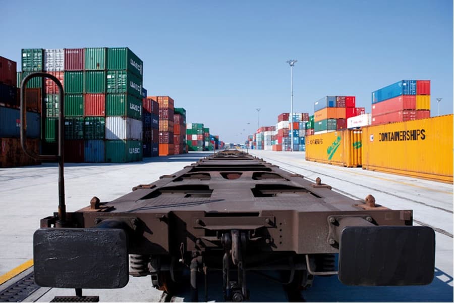 Kolejowy terminal kontenerowy Termini Imerese, Sycylia