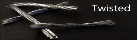 Makrowłókna ISTRICE iBETON 50 TWISTED — skręcana geometria włókna